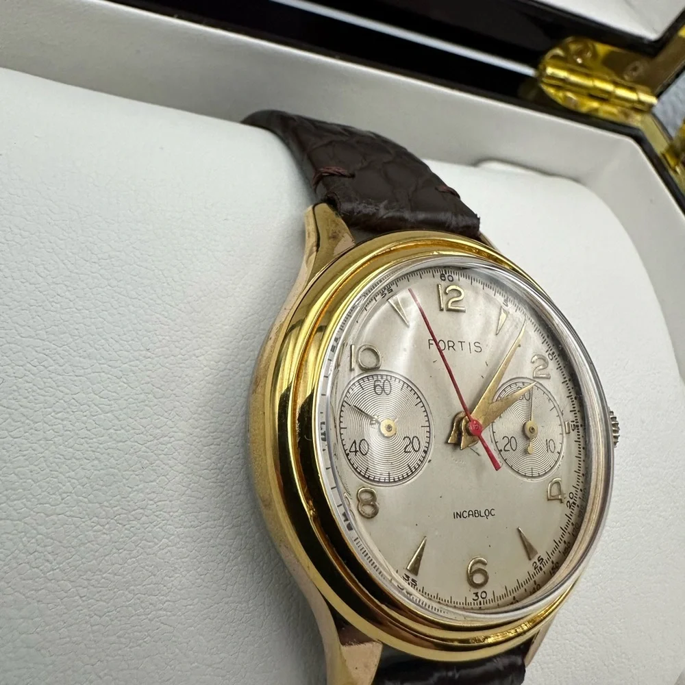 Fortis Incabloc Swiss Chronograph